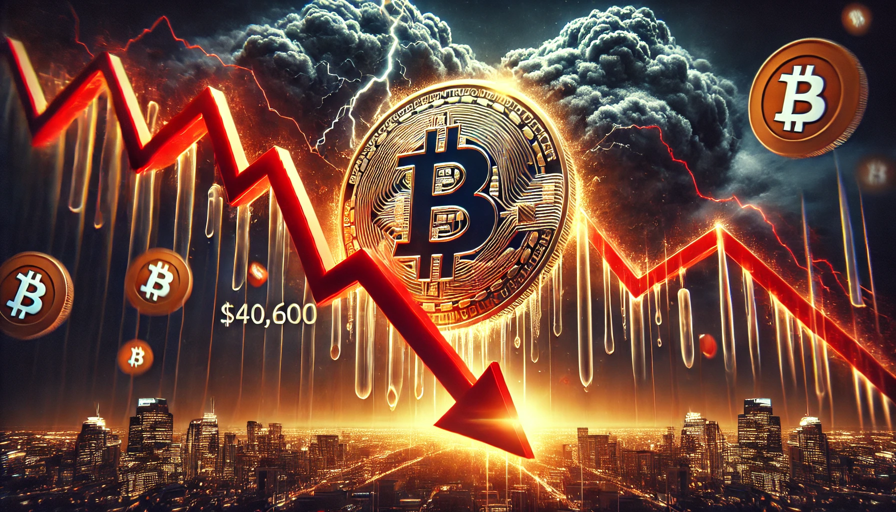 Bitcoin Could Drop To $40,600 If This Happens, Crypto Analyst Says