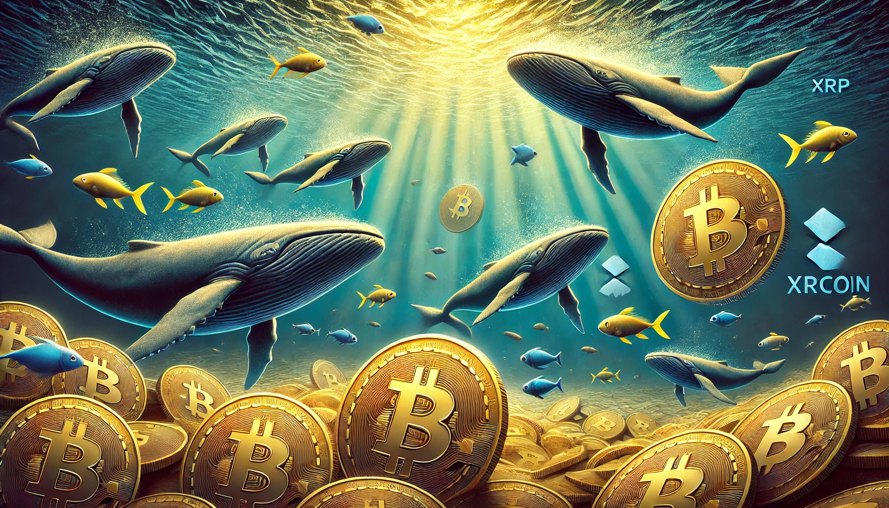 Bitcoin, XRP See Declining Whale Activity: What It Means