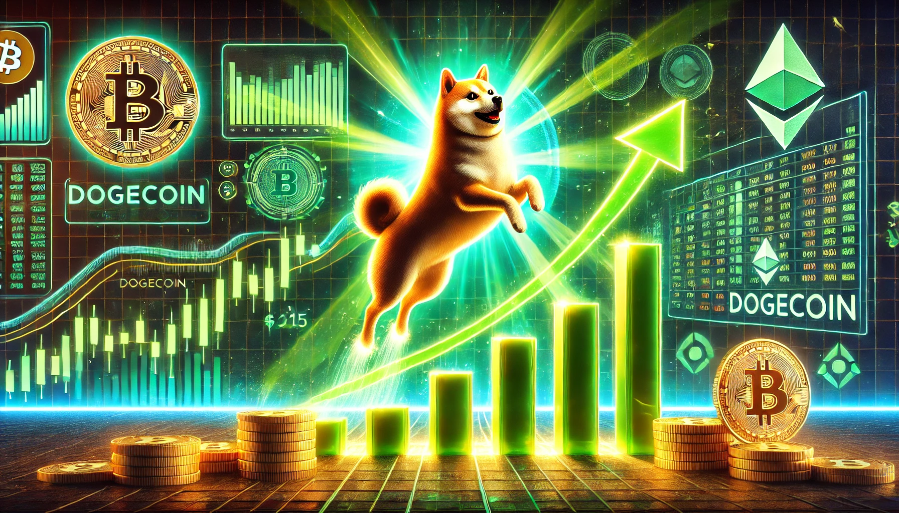 Dogecoin Wins Over Major Demand Zone: Path To $0.15 Now Clear?