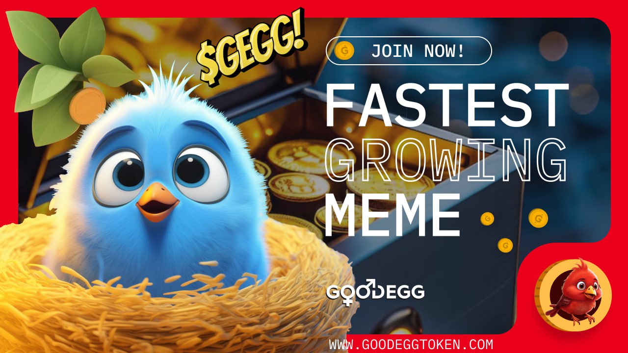 GoodEgg (GEGG) – Announces AI Powered App To Enhance ‘Social Scoring System’ Shib and Doge Whales Follow The Money