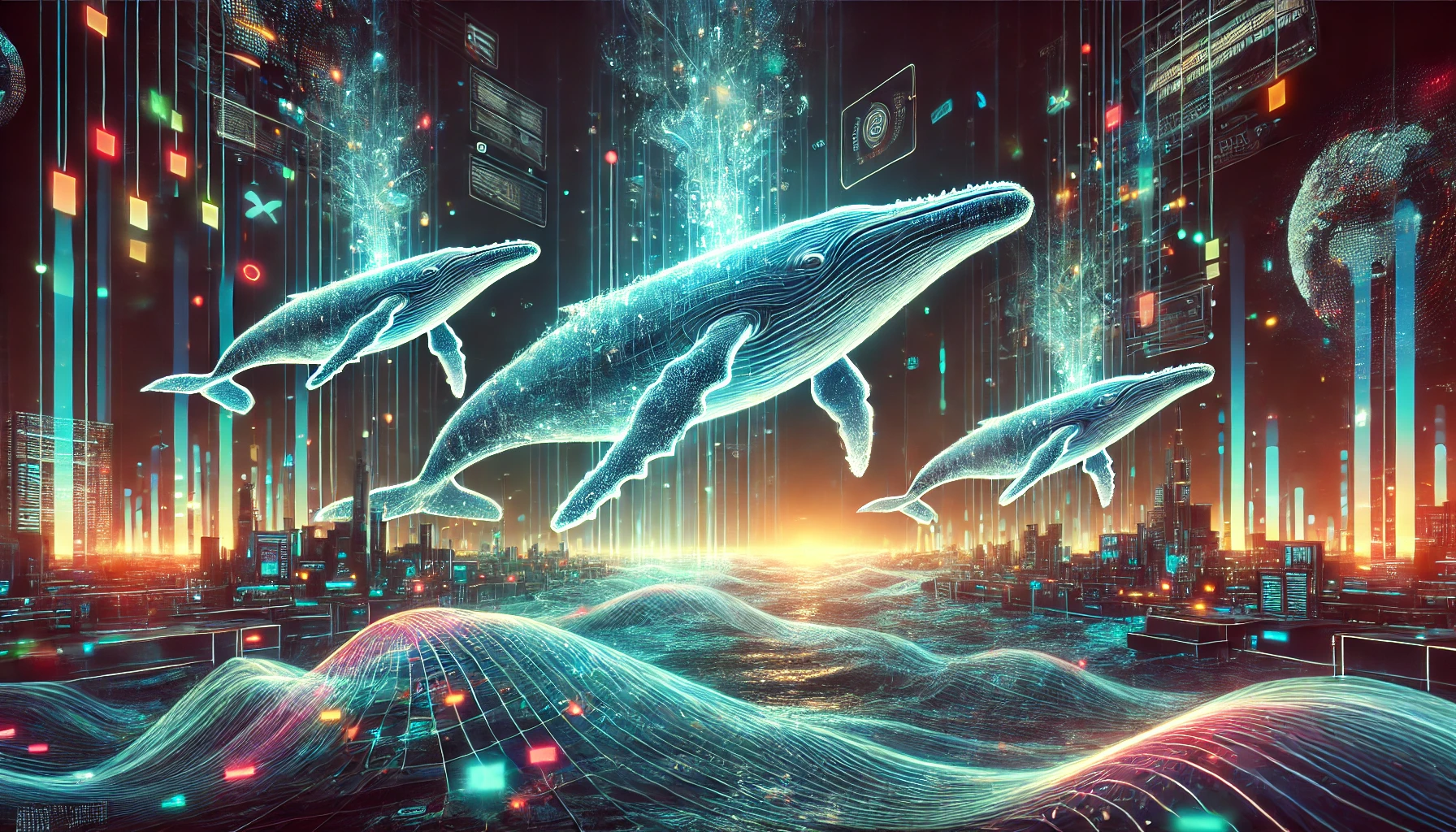 Altcoin Watch: Mega Whales Are Taking These Alts Off Exchanges