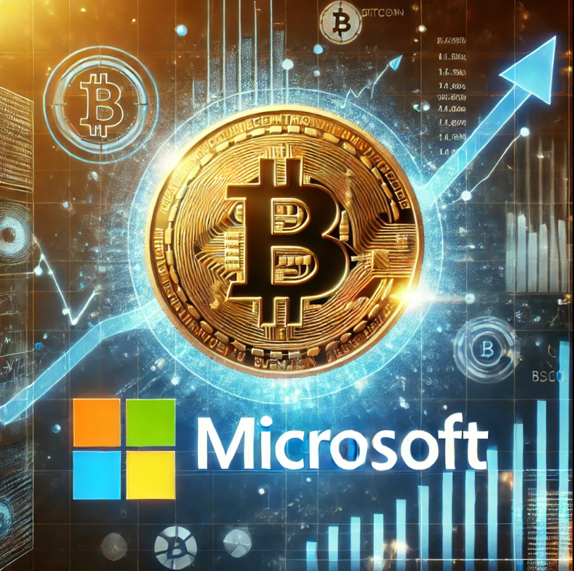 Bitcoin Soars Towards $68K Amid Microsoft’s BTC Investment SEC Filing