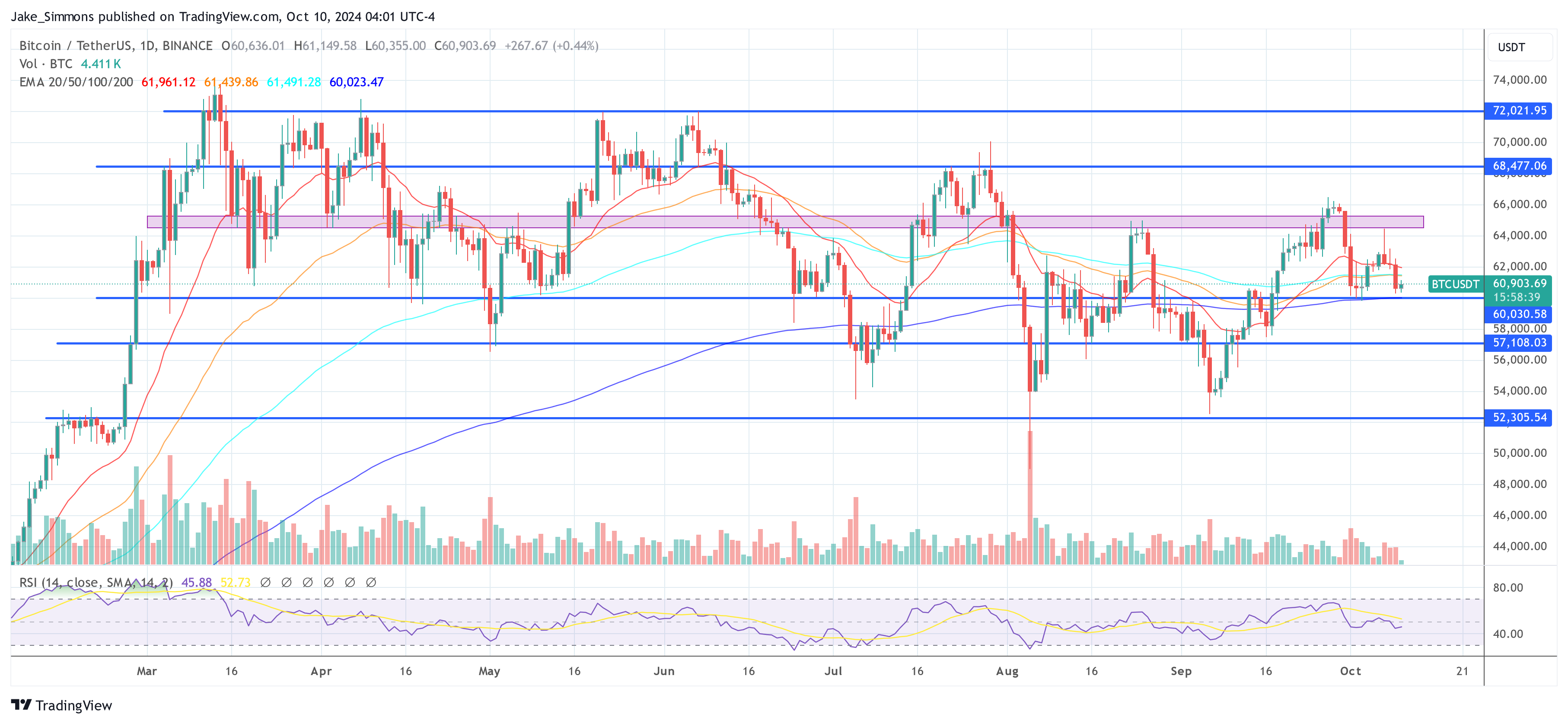 Why Is Bitcoin Price Stagnating? Investment Firm CEO Answers