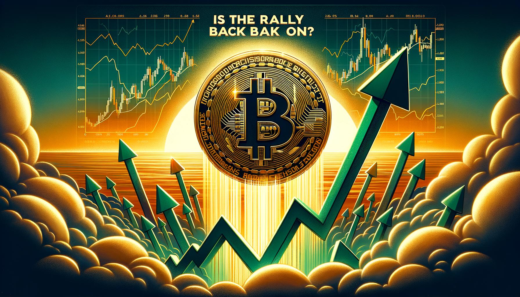 Bitcoin Worth Restarts Its Climb: Is The Rally Again On?