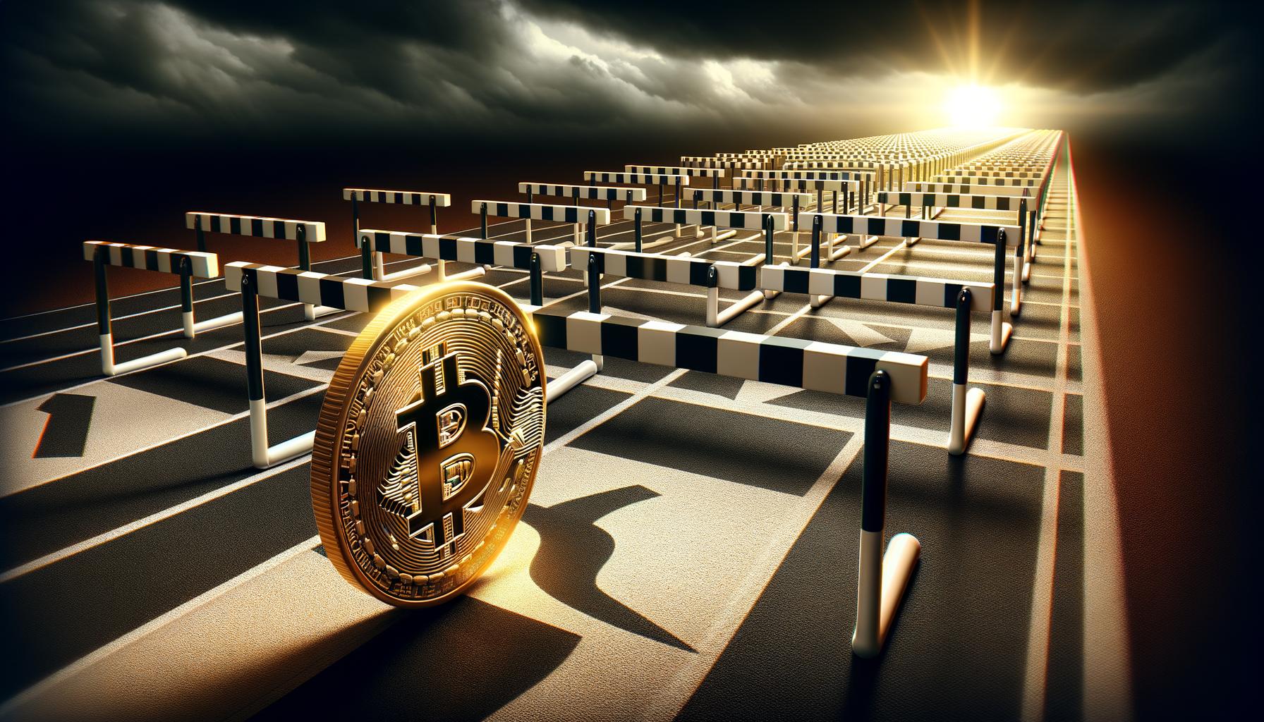 Bitcoin Price Encounters Resistance: Will It Clear The Hurdles?