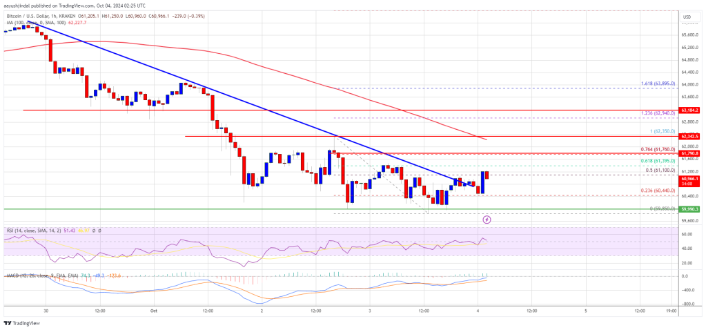 Bitcoin Price Poised for Recovery: Will the Uptrend Resume?