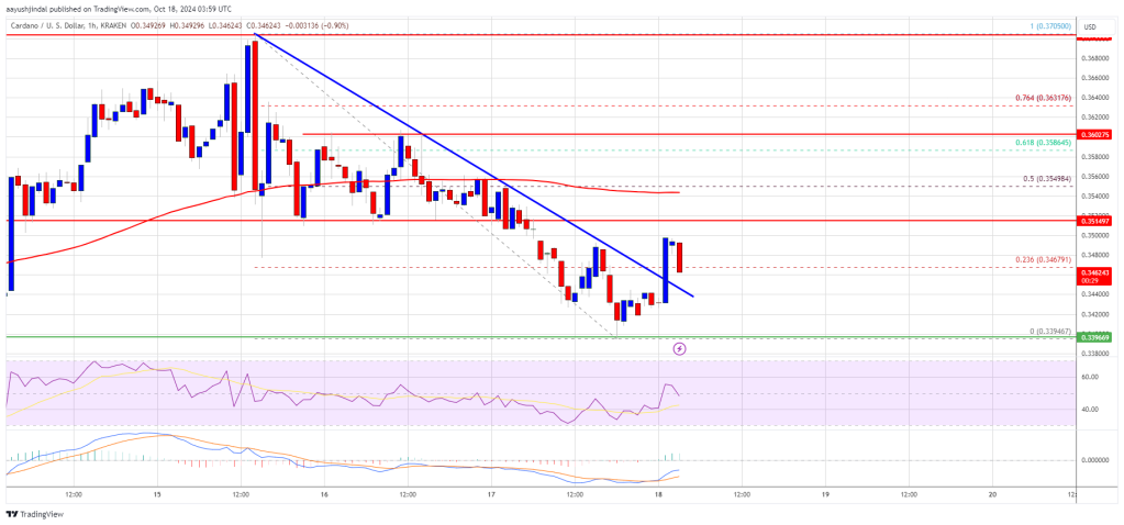 Cardano Price