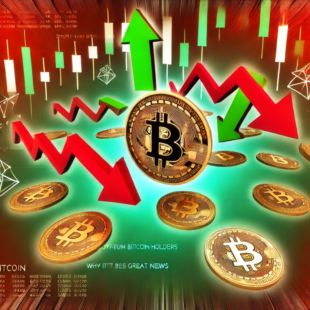 Short-Term Bitcoin Holders Panic Sell: Here's Why It Might Be Great News for BTC