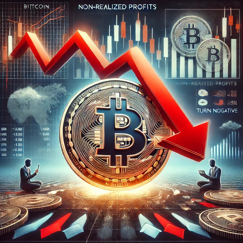 Bitcoin’s Non-Realized Profits Hit Negative Levels—What Does This Mean for Investors?