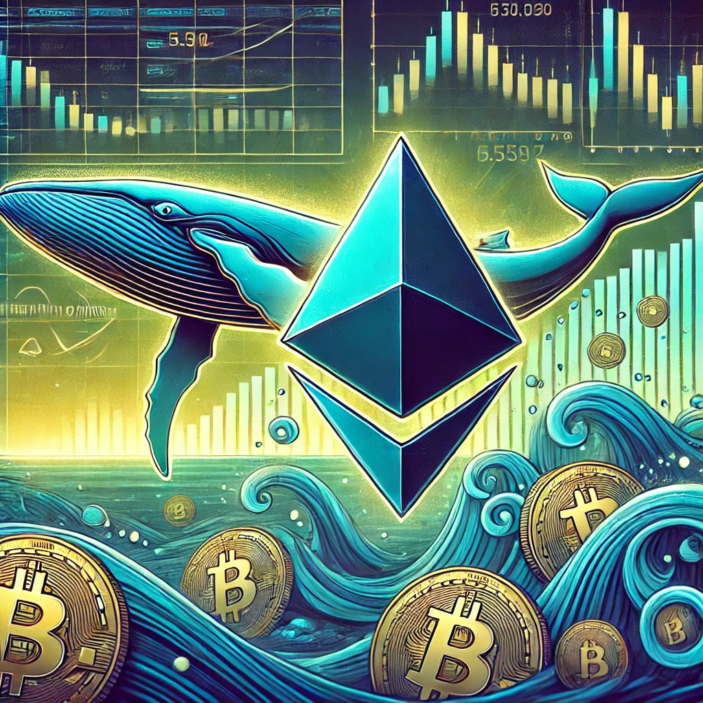 Las ballenas Ethereum se están acumulando silenciosamente: ¿se avecina una importante ruptura de precios?