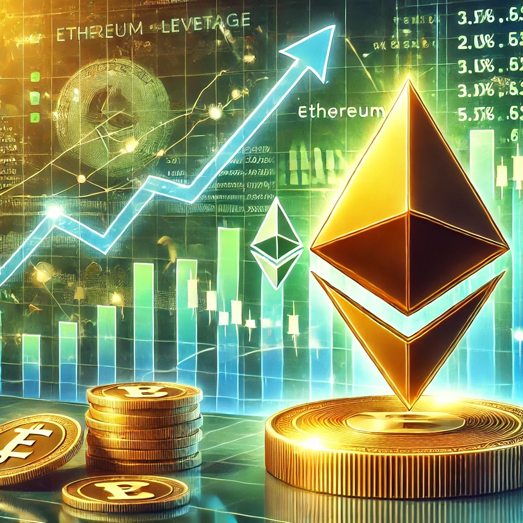 Ethereum Leverage Increases: Analyst Predicts Longs Could Benefit