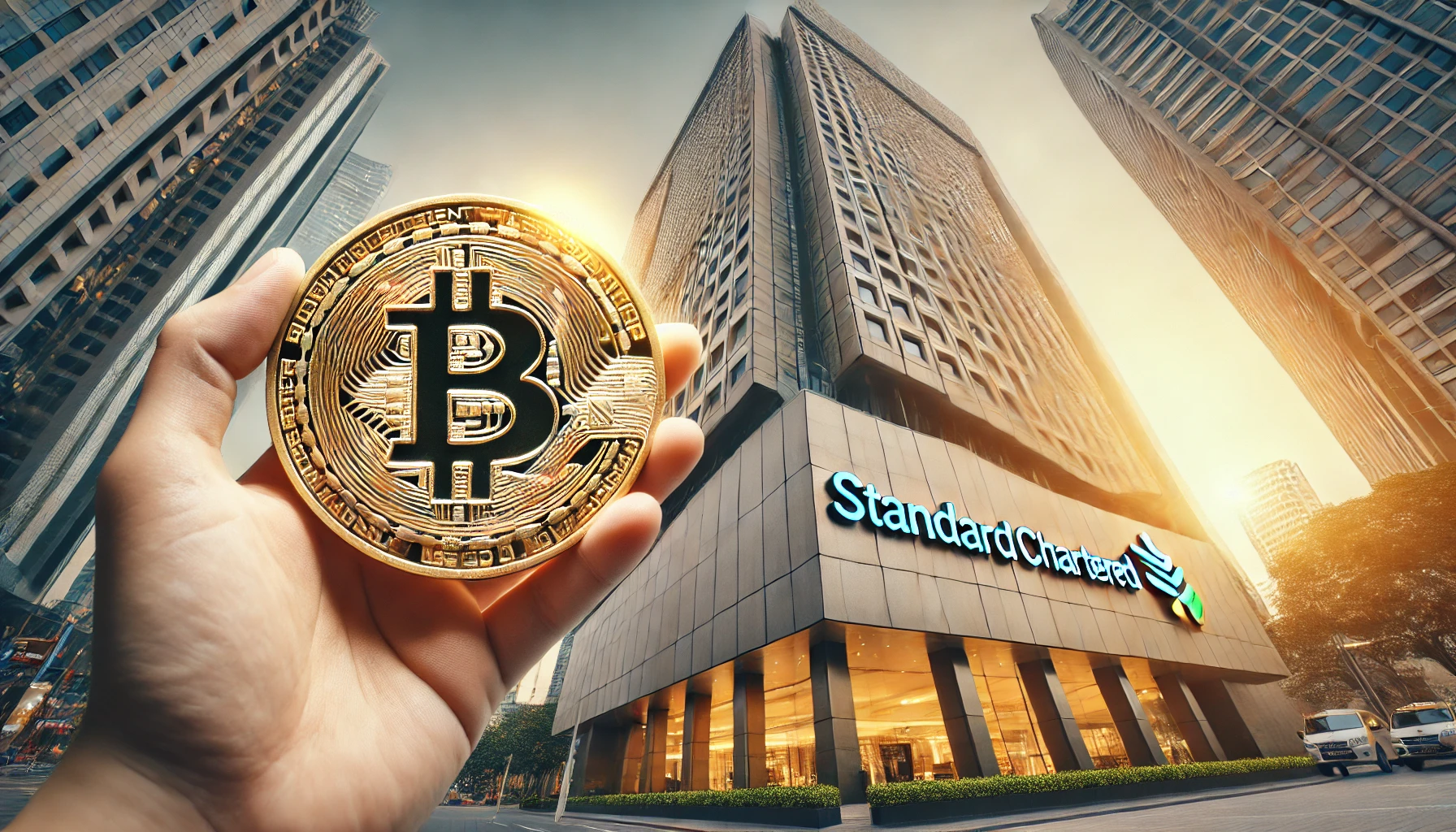 Bitcoin price prediction Standard Chartered