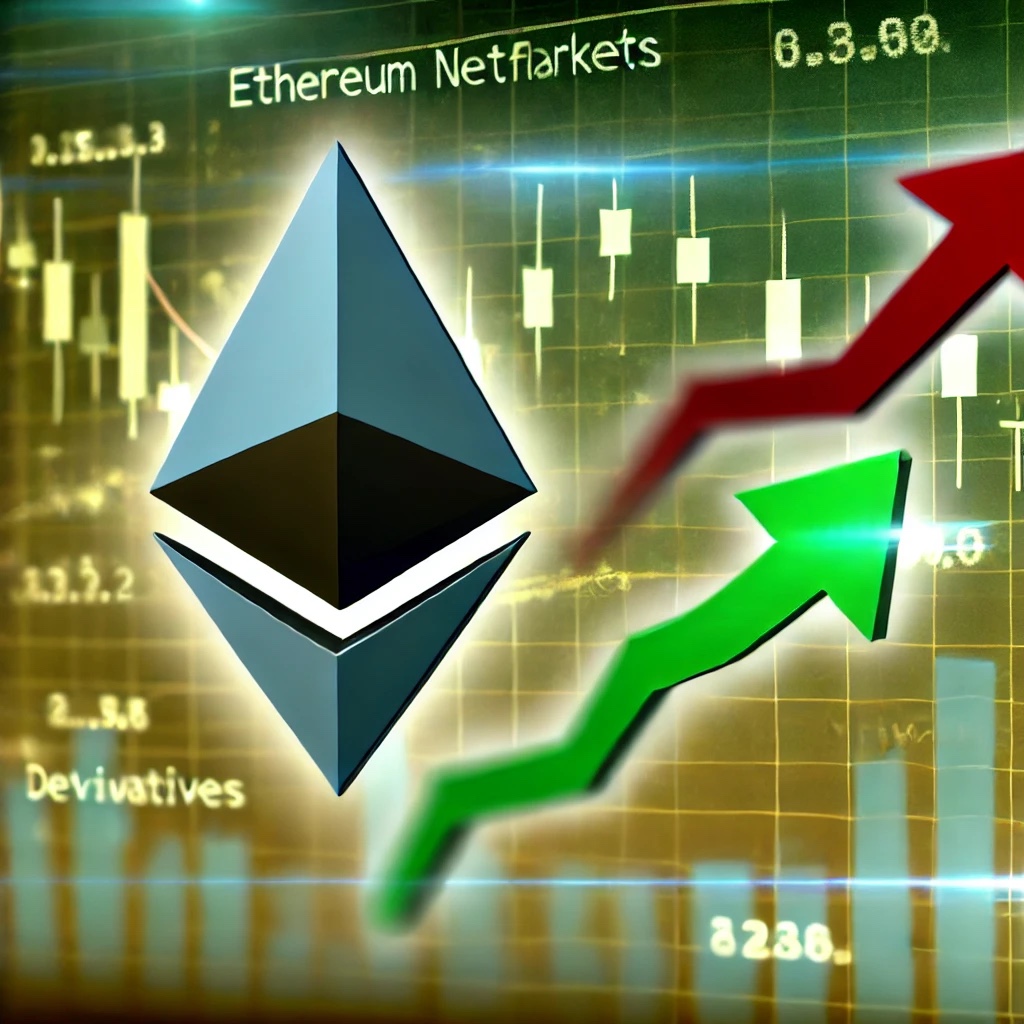 Ethereum Netflow Spikes To Derivatives Markets  Is a Price Swing on the Horizon?