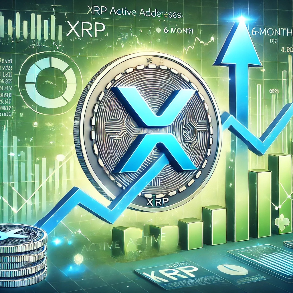 XRP Active Addresses Hits 6-Month Peak—Could A Market Shift Be Coming?