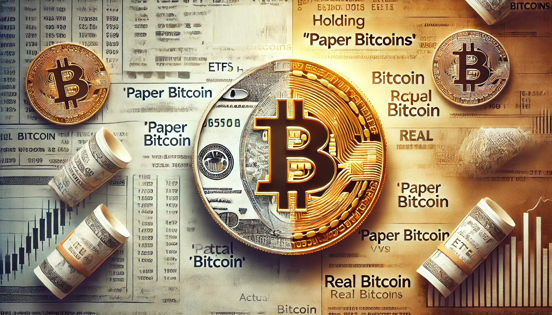 Are ETF Paper Bitcoins Suppressing BTC Prices? Analyst Provides Answers