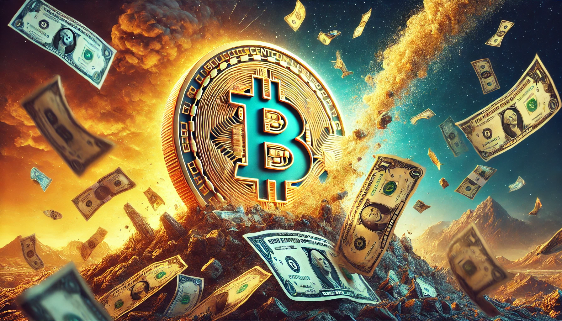 Can Bitcoin Hit $200,000 Only If The Dollar Falls? Bitwise CIO Answers