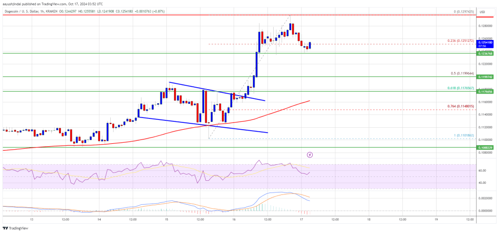 Dogecoin Restarts Rally: Is The Doge Hype Reigniting?