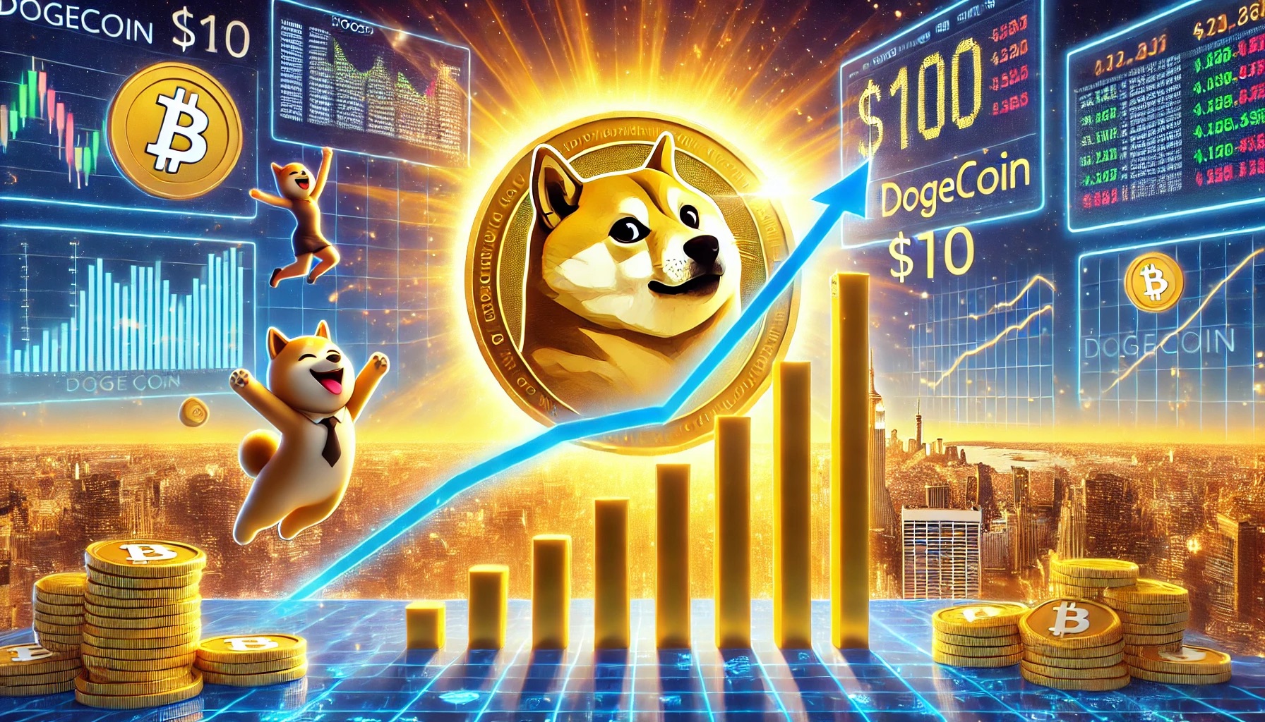 Dogecoin At $10 Thesis: What Each Breakout Cycle Says About The DOGE Price