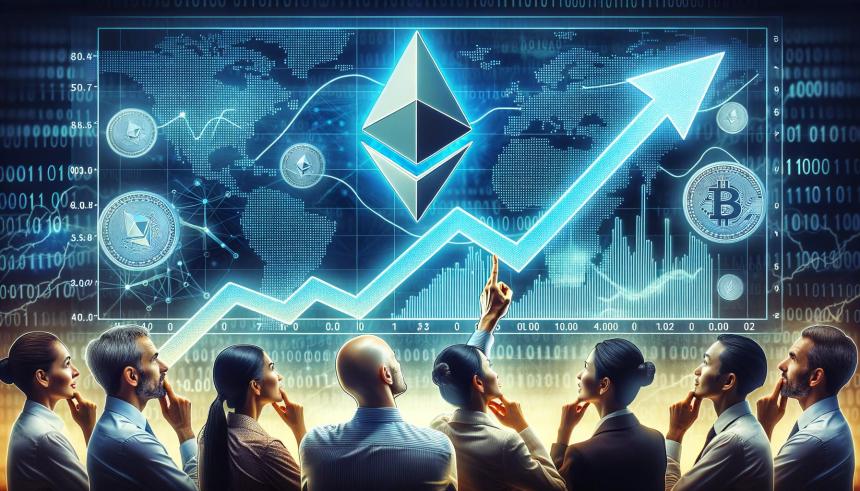 Ethereum Price Surges