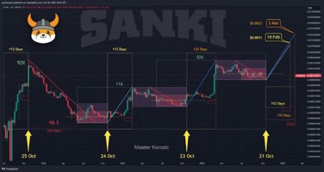 ‘FLOKI Master Plan’: Crypto Analyst Predicts 2,000% Jump For The Shiba Inu Competitor