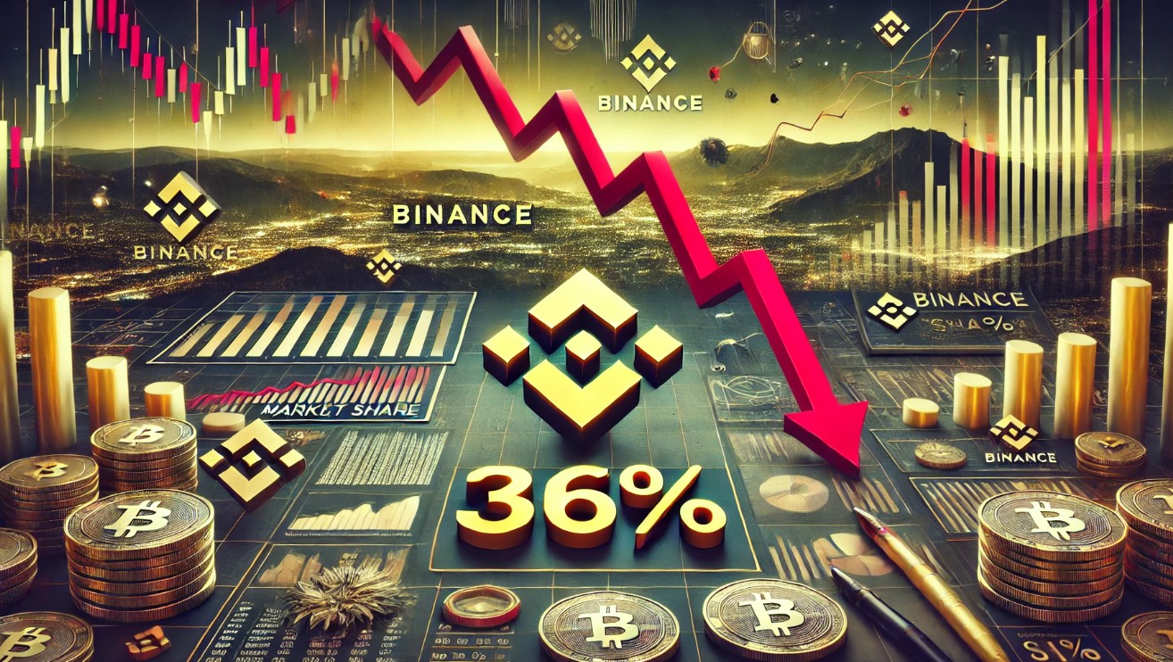 Binance Market Dominance Plunges: A Deep Dive Into The 36% Share Drop