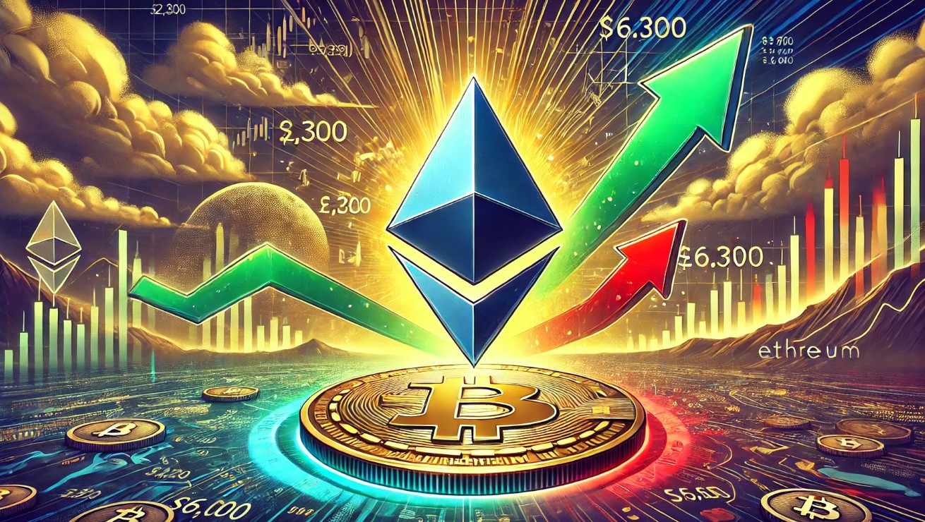 ETH’s Fate Hinges On $2,300: Will Ethereum Soar To $6,000 Or Dive To $1,600?