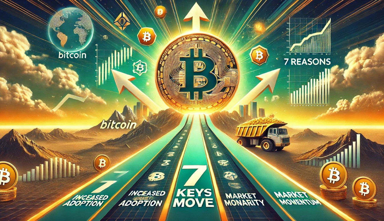 Massive Bitcoin Move Imminent: 7 Key Reasons Behind The Bullish Outlook