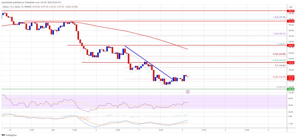 Solana (SOL) Clings to Key Support: Is a Bounce Imminent?