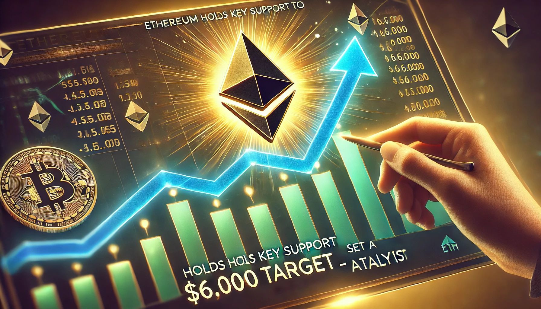 Ethereum Holds Key Support To Set A ,000 Target – Analyst