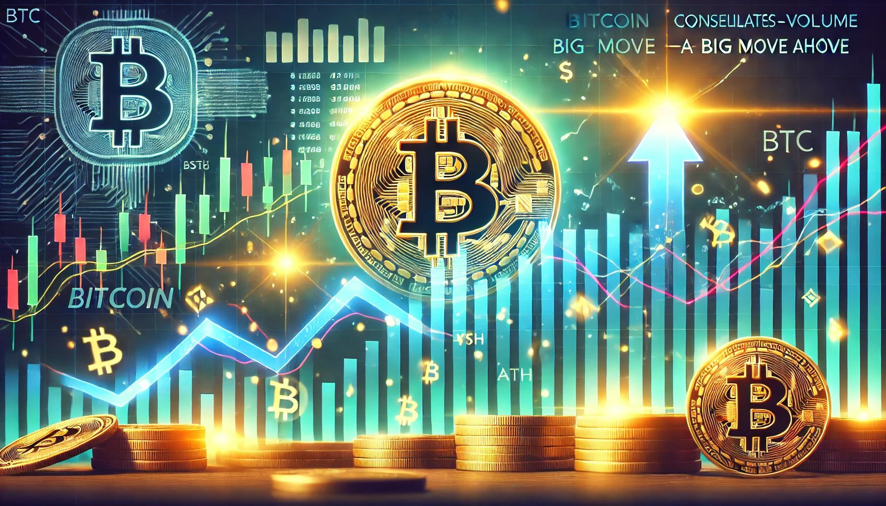 Bitcoin Consolidates Near ATH  Volume Suggests A Big Move Ahead