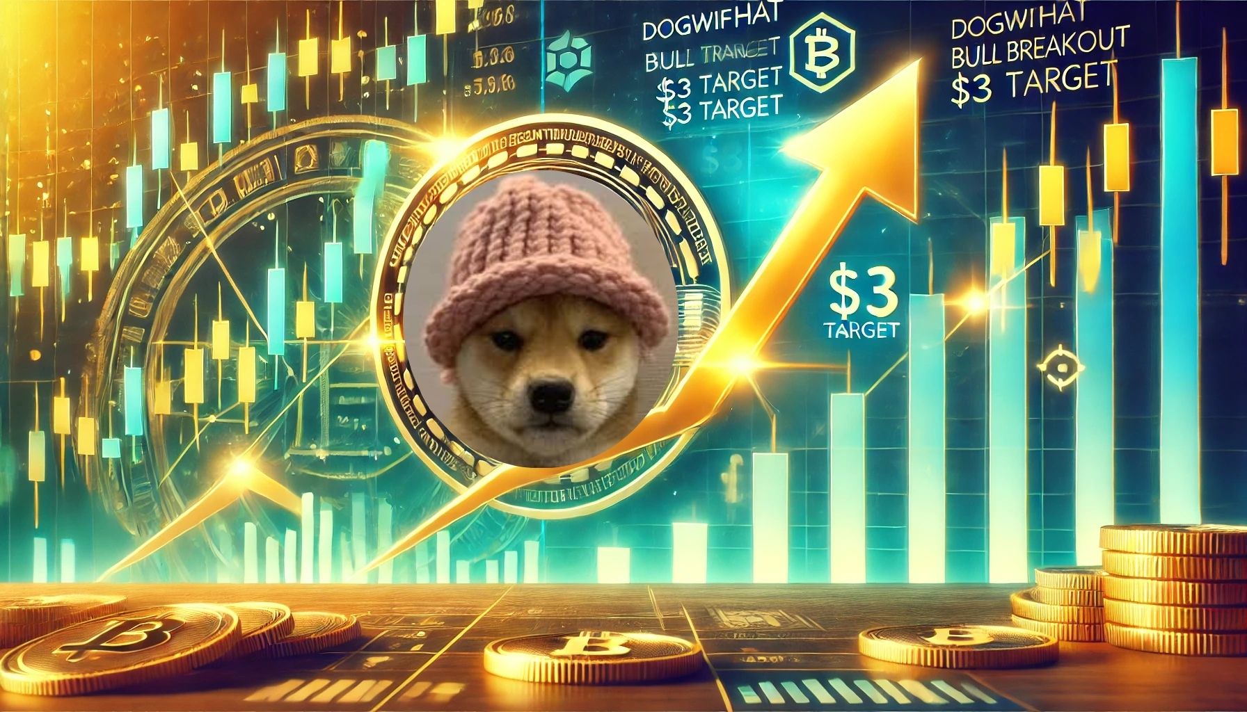 Dogwifhat (WIF) Prepares For A Bullish Breakout  Analyst Sets $3 Target