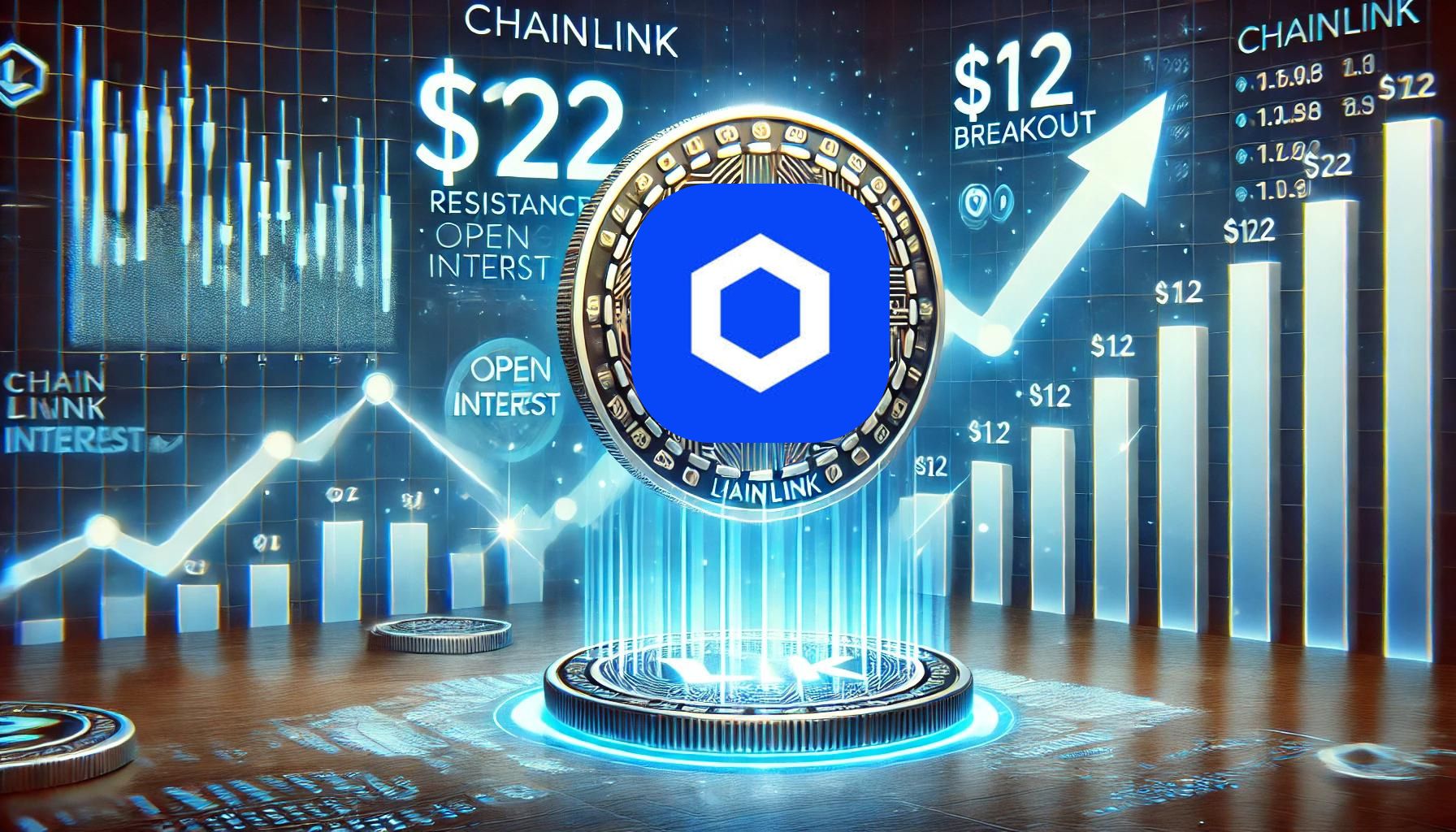 El patrón alcista de Chainlink (LINK) podría provocar una ruptura: el analista establece un objetivo de $ 15