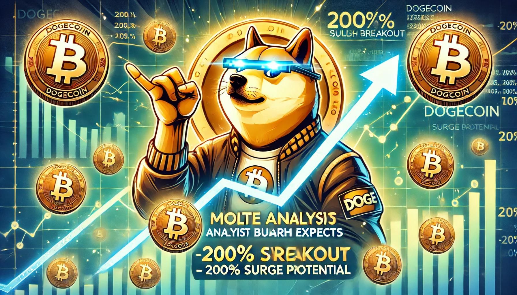 Dogecoin Analyst Expects A Multi-Year Bullish Breakout  200% Surge Potential