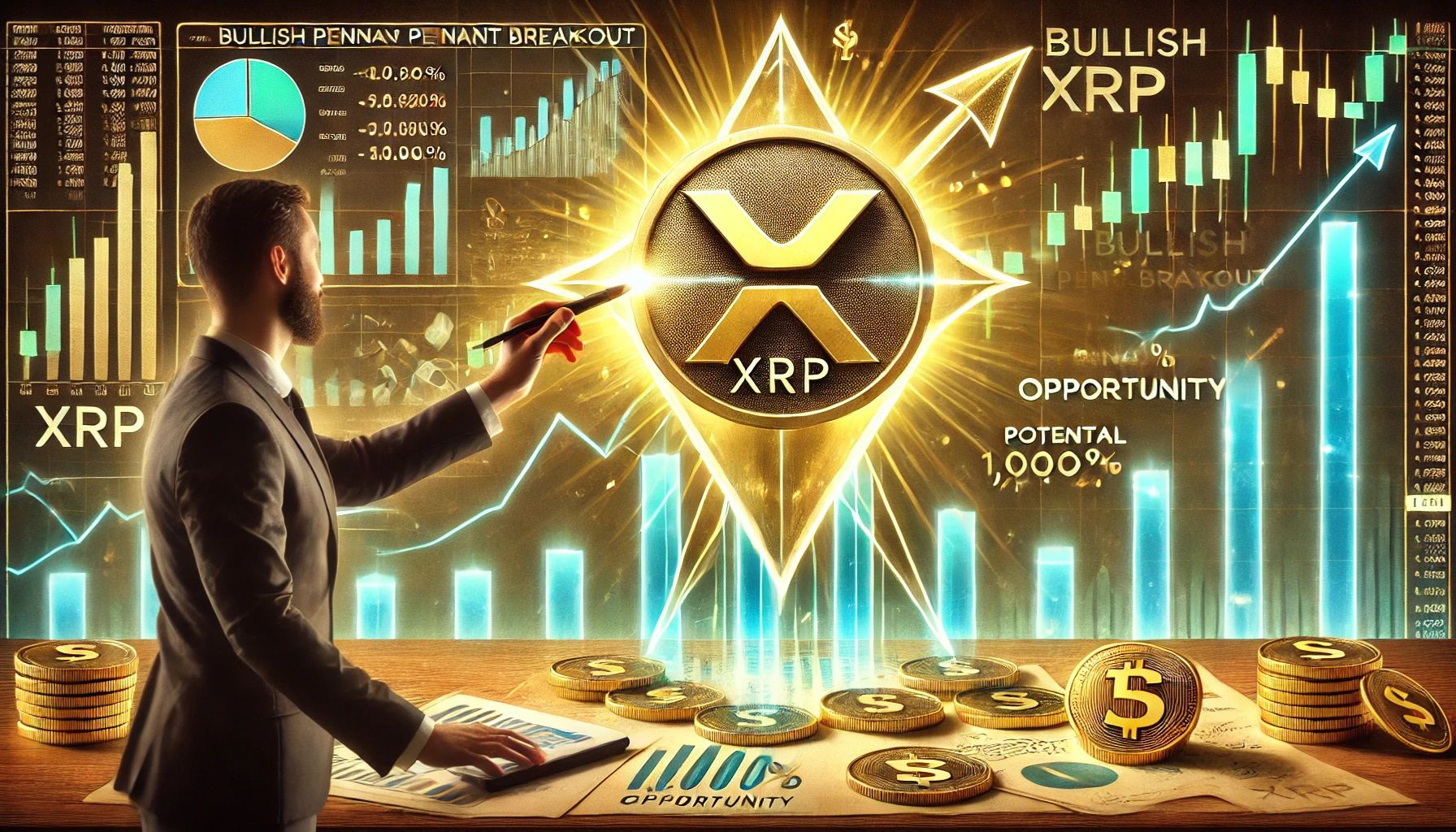 Analyst Forecasts XRP Bullish Breakout – A 1,000% Opportunity?