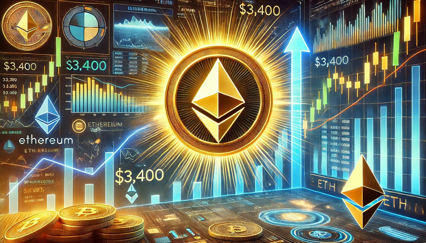 Ethereum Could Target $3,400 Once It Breaks Above Bullish Pattern  Details