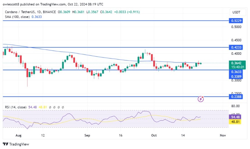 Le retrait de Cardano de courte durée et un nouveau rallye en cours pour ADA ? - La Crypto Monnaie