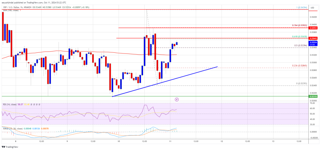 XRP Price Teases Fresh Gains: Is a Strong Move Ahead?