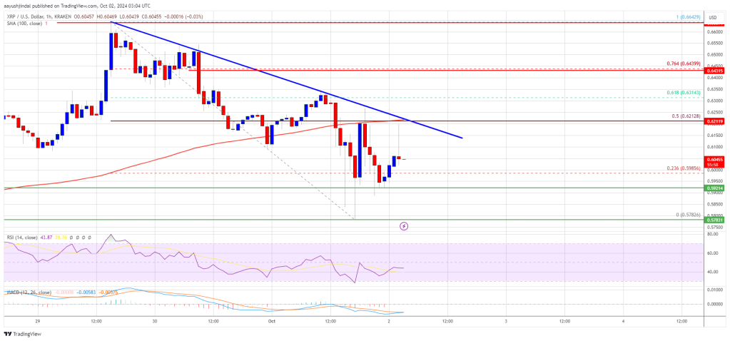 XRP Price Fights to Regain Momentum: Will It Break Through??