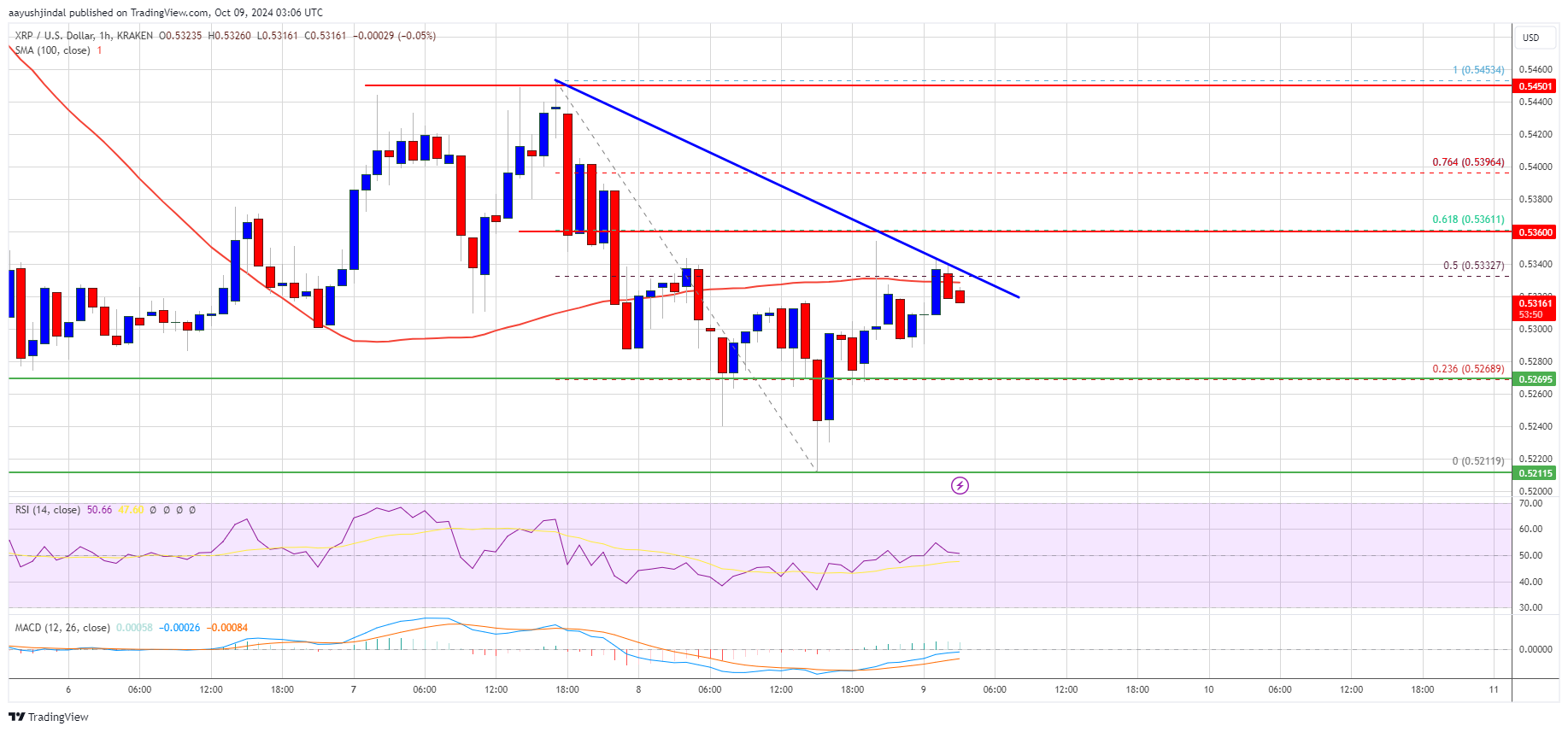 Preço do XRP subindo para um salto: será possível finalmente avançar?