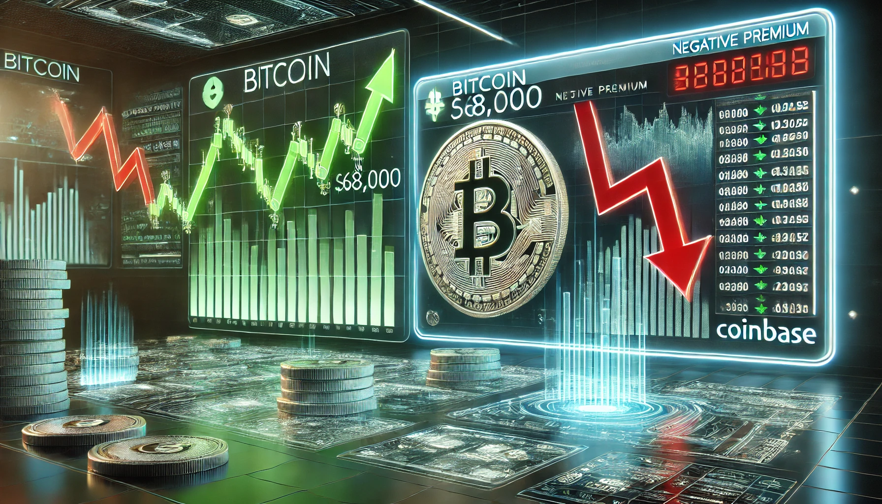 Bitcoin Coinbase Premium Is Negative Despite $68,000 Rally: What It Means