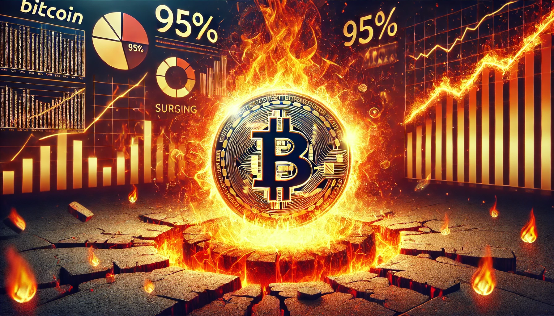 Bitcoin Holders In Profit Hits 95%: Is BTC Overheating?