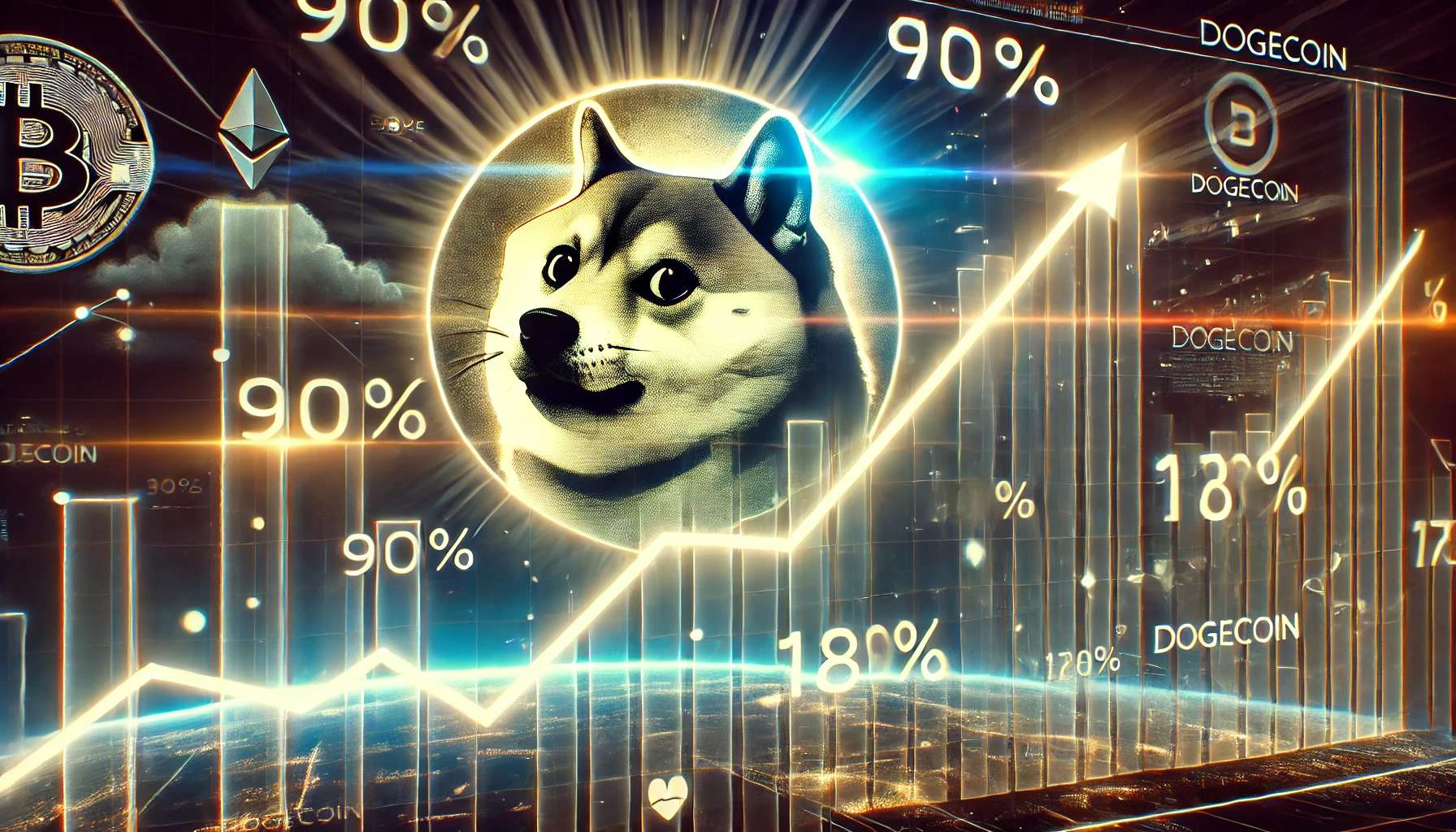 Dogecoin Crossover That Led To 90% & 180% Rallies Could Soon Form Again