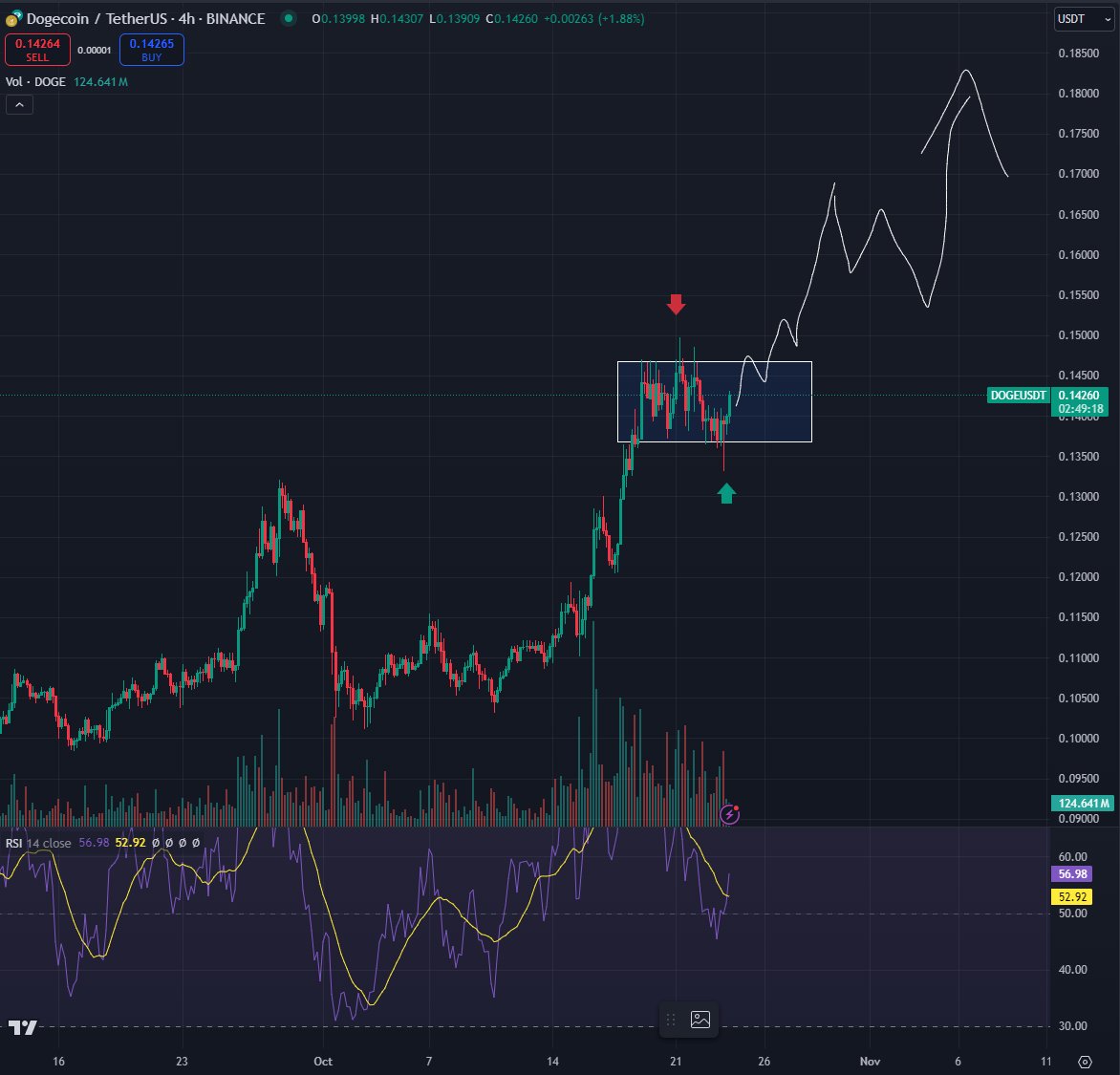 Dogecoin Liquidity Sweep Signals DOGE Is Ready For A Rally