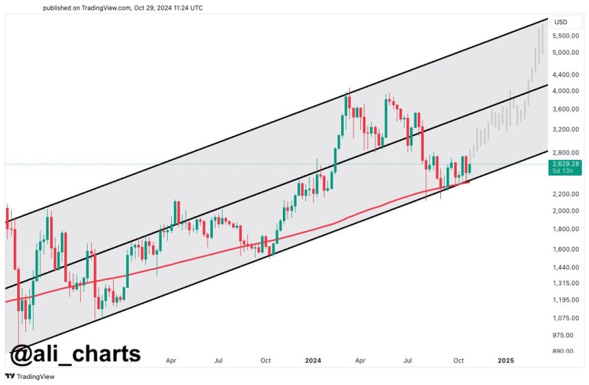 Ethereum holds $2,400 support 