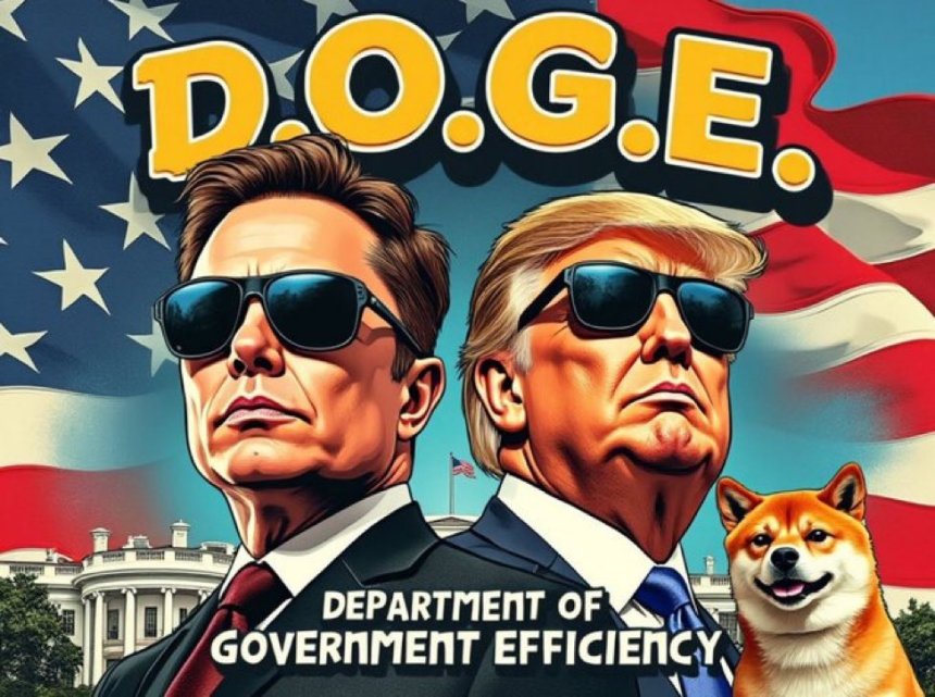 Dogecoin Elon Musk Donald Trump