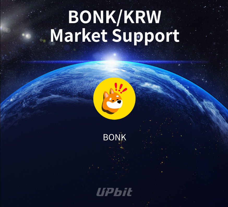 Листинг на Upbit привел к резкому росту BONK на 67% из-за нового ATH в мании Memecoin