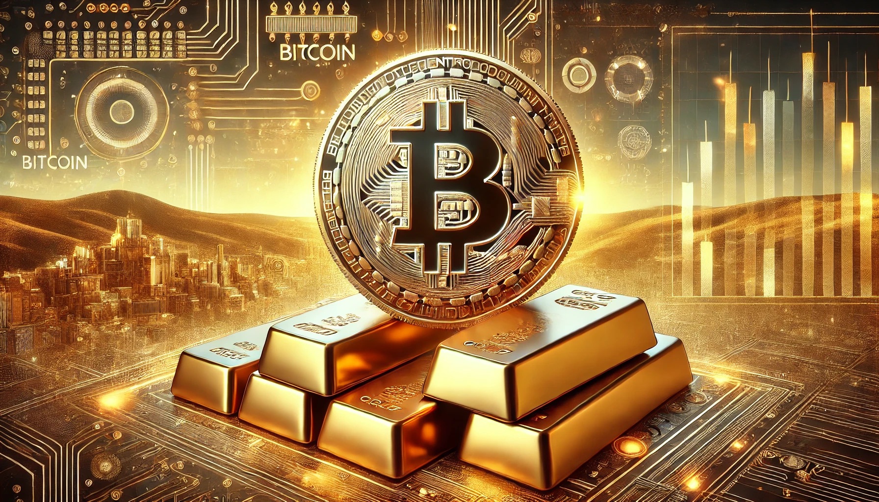 Analyst Reveals What The Gold Chart Says About The Possibility Of Bitcoin Price Reaching 0,000