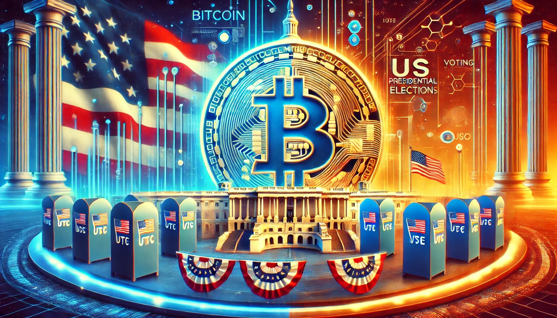 Bitcoin Price Crash Below ,000: What Does It Have To Do With Whales And The US Presidential Elections?