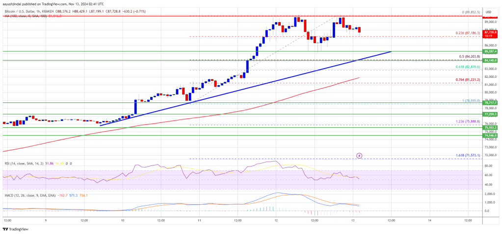 Bitcoin Price Pauses at $90K: Is This a Breather Before the Next Move?