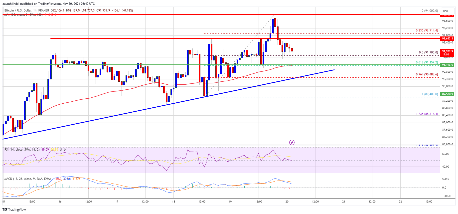 Bitcoin-Preis steigt: Gibt es mehr Treibstoff für die Rallye?